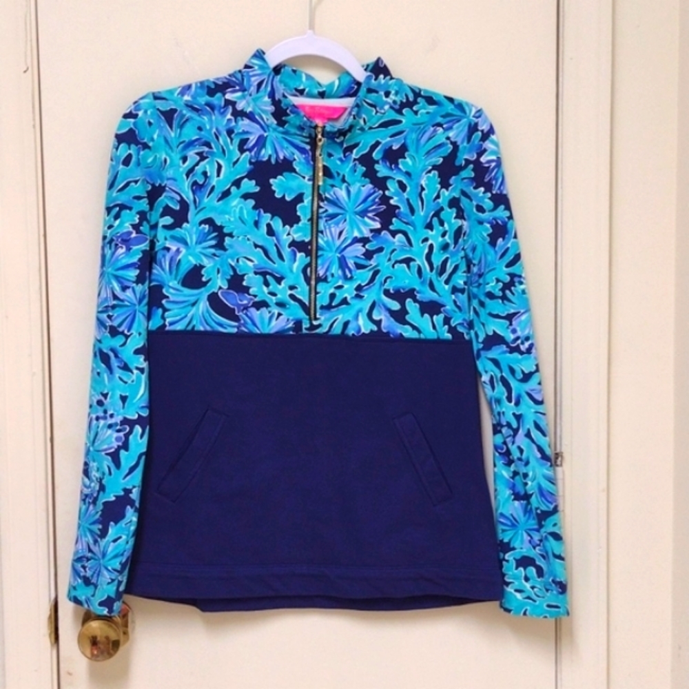 SOLD on MERCARI EEEUC Lilly Pulitzer Popover